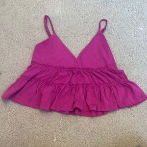 SO Women's Camisole in Vibrant Magenta